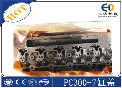 小松挖发动机配件PC300-7缸盖